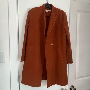 Kenneth Cole double face wool coat